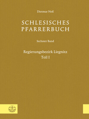 cover image of Schlesisches Pfarrerbuch